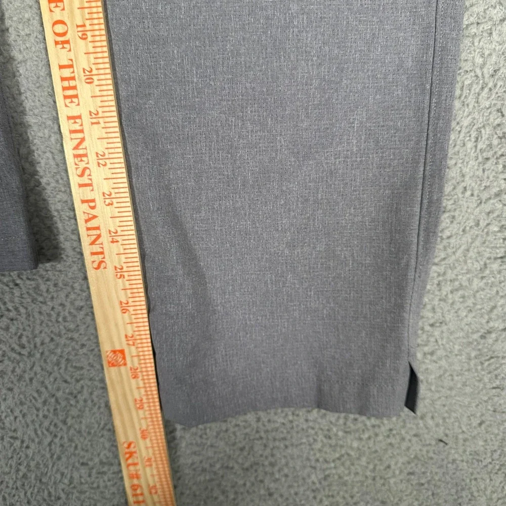 Under Armour Pants Mens 36x30 (Fits 34) Gray‎ Showdown Golf Performance Vented